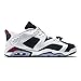 AIR JORDAN 6 Retro Low GG (White/Sport Fuchsia-Black)