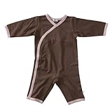Babysoy Long Sleeve Kimono One Piece Coverall