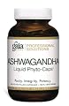 Gaia Herbs Professional Solutions Ashwagandha, 60 Liquid Phyto-Caps