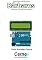 Livro Apresentando uma lista de povos Bárbaros Com display LCD programado no Arduino