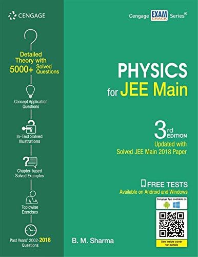 PHYSICS FOR JEE MAIN (2018)
