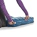Gaiam Polyester 05-62059 Meditation Cushion Zabuton, Teal