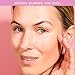 Anti Aging Serum for Face, Neck & Decolette - Neck Firming, Decollete Cream & Hyaluronic Acid & Resveratrol Face Serum - Daytime Booster Product to Improve Silicone Pad Results
