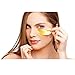 24k Gold Eye Mask – with Collagen by Vogue Effects (15 Pairs), Under Eye Mask Treatment for Puffy Eyes, Dark Circles Corrector, Used for Eye Bags, Anti Aging Patches Luxury Gift for Women and Menthumb 4