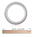 Copper Tape(1inch X 66 FT), PEMOTech Copper Foil Tape with Conductive Adhesive - EMI Shielding, Stained Glass, Paper Circuits, Electrical Repairs, Soldering, Grounding
