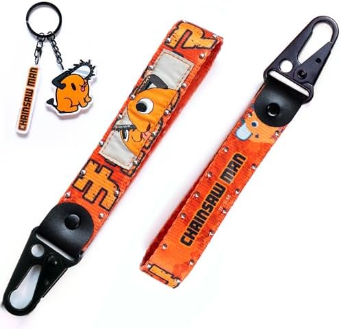 Amazon.com: One Piece - Roronoa Zoro Keystrap and Keychain Bundle