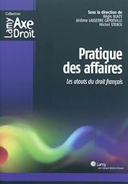 Pratique des affaires
