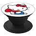 Hello Kitty Classic Bow PopSockets Stand for Smartphones and Tablets PopSockets Adhesive PopGrip