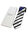 JEMYGINS Mens Thin Blue Line Flag Tie USA Patriotic Necktie (1)