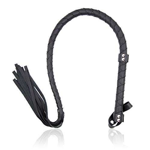 TrendsBlue Black Catwoman Halloween Costume Leather Whip