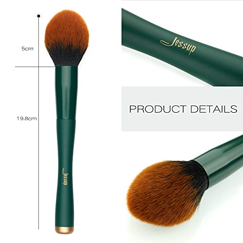 Jessup Brushes, Makeup Brush Set with Eyeshadow Powder Foundation