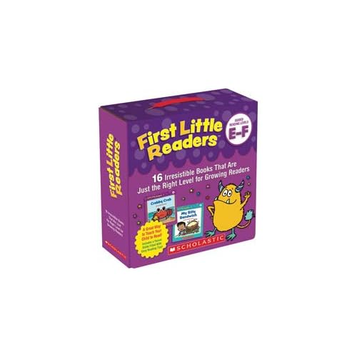 Scholastic First Little Readers Parent Pack: Guided Reading Levels E & F Scholastic First Little Readers Parent Pack: Guided Reading Levels E & F