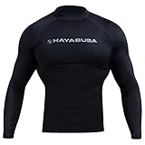 Hayabusa Haburi Long Sleeve BJJ Rash Guards