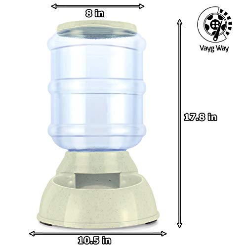 VaygWay Self Dispensing Pet Feeder – Automatic Gravity Dog Cat Feeder – Dry Food Dispenser Gravity Feeder – Automatic… - Image 5