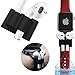 Headphones Accessories Case Earbuds Protective case Anti-Lost Strap Ear Hooks Keychain Silicone Holder Headphone Accessories Storage Travel Bag Compatible with Airpodthumb 3