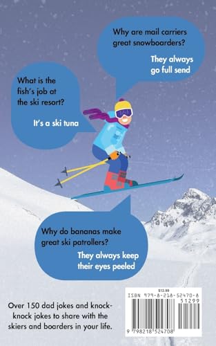 Dad Jokes for Those Who Shred: Jokes So Bad They'll Make Your Family's Ski or Snowboard Day a Little Better 1