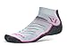 Swiftwick - VIBE ONE, Ankle Socks for Road and Trail Running, Pink, Medium