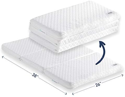 Tri-fold Pack n Play Mattress Pad