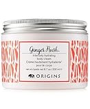 Origins Ginger Rush Intensely Hydrating Body Cream 6.7oz/200ml (Packaging May Vary)