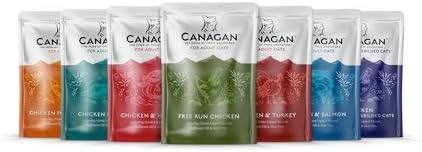 Canagan Cat Pouch Free Run Chicken 85g X 8