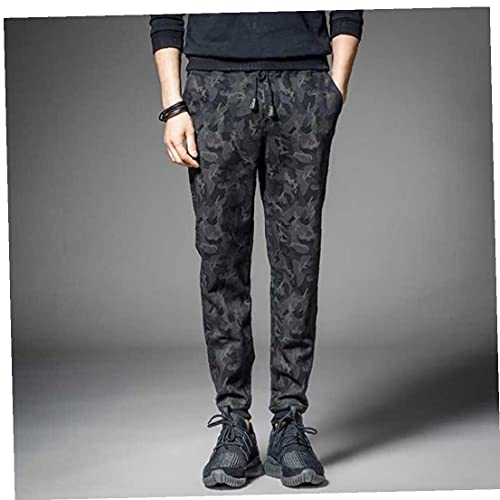 Hainice Mannen Straight Pants joggingbroek casual broek Koord Potlood Broek Slim Sports lange broek met zakken… - Image 7