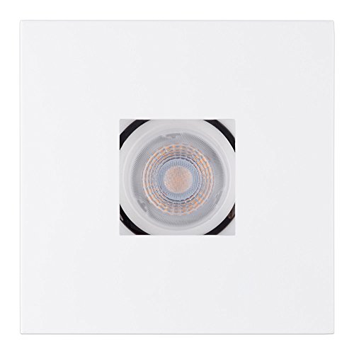 thumbnail image 2 of Globe Electric 4" Swivel Recessed Light Kit (10-Pack) – Adjustable Trim, Easy Push-N-Click Install 2 of 14