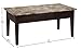 Dorel Living Faux Marble Lift Top Coffee Table