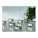 Ikea's SINNLIG Scented tealight candle, Crisp apple, green-(30 Pack)