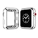 Apple Watch Case for Series 3, Series 2, Series 1 38mm, Icesnail Apple Watch Plate Soft Slim Protective Cover Bumper for iWatch Nike+, Sport, Edition All Models (Silver, 38mm)