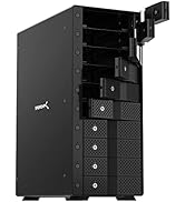 SABRENT Station d'accueil sans plateau pour disque dur SATA 10 baies 3,5" (USB 3.2 Type-C et Type...