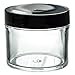 2 oz / 60 ml Clear Thick Wall Travel Jar (6 pack) Samples, Balms, Makeup and Cosmetics, Salves,