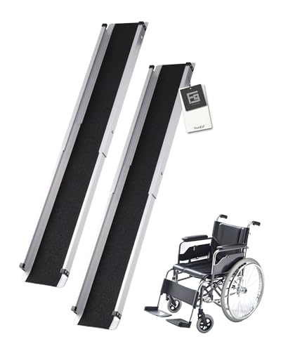 Schnäppchen gefunden: FoundGo Teleskop Rollstuhlrampe... für 93,99€ Zum Angebot!