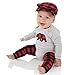juDanzy Christmas and Halloween baby and toddler Leg Warmers for Girls and Boys (One Size, Buffalo)