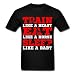 Spreadshirt Men's Train Like a Beast T-Shirt