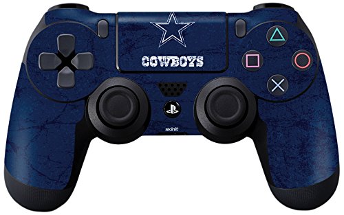 NFL Dallas Cowboys Distressed Skin for Sony PlayStation 4/ PS4 Dual Shock4 Controller