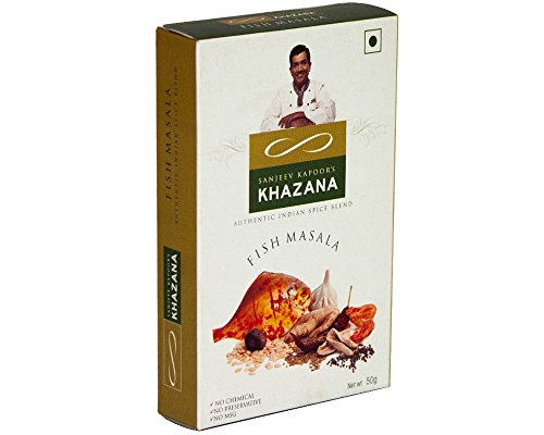 Sanjeev Kapoor Khazana - Fish Masala - 50Gm