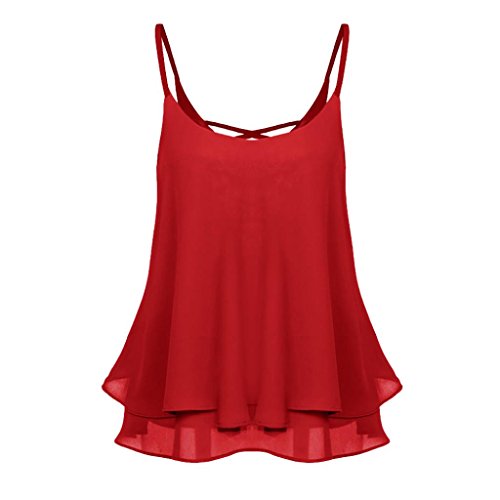 Click Here to See More Images NREALY Women Ladies Summer solid Shirt Sleeveless Vest Tank Casual Tops Blouse Tee Tops