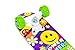 Titan Flower Power Princess Complete Skateboard for Girls (5+ Ages), 17-Inch, Multi-Color