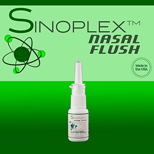 SINOPLEX *Fast Acting* Nasal Flush Spray by EPH Technologies .68 fl