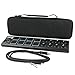 co2CREA Hard Case replacement for AKAI Professional LPD8 MK2 USB MIDI Controller