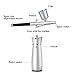 FATUXZ Rechargeable handheld wireless Airbrush Set with Portable Mini Air Compressor Ink Cup Spray Pen for MakeupTattoo Nail Art Face Paint Cake Deraction Coloring Model with 3 Capacity Cup (white)