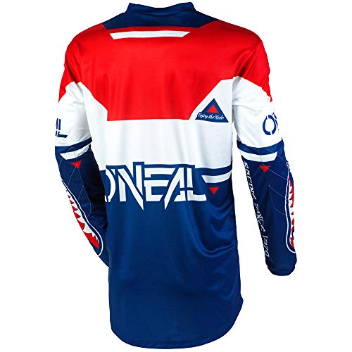O'Neal Element Warhawk Blue/Red Adult motocross MX off-road dirt
