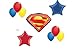 Superman Party Balloon Decoration Kit