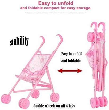 poussette mini pouce