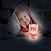 PJ Masks Night Light - Owelette - Soft and Portable Light-Up Toy