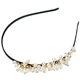 niceeshop(TM) Fashion Bling Rhinestone Hair Hoop Crystal Bead Headband For Bang Fringe