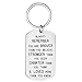 Jewelry Gift for Men Women- Always Remember You are Braver Than You Believe Inspirational Keychain