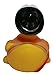 Rubber Duck Fireman, Waddlers Brand Career American Fireman Rubber Ducky That Floats Upright, All Depts. Gift Fireman Honored Birthday & Party Rubber Ducky Gift