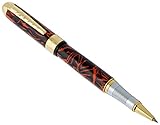 Limited Sales CLASSIC GOLD SILVER ORANGE ROLLERBALL PEN FOR SUPERIOR