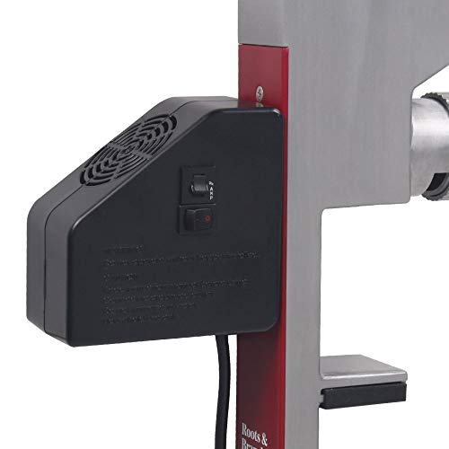 Roots & Branches VKP1024-M2 Deluxe VKP1024 grain mill motor, small, black